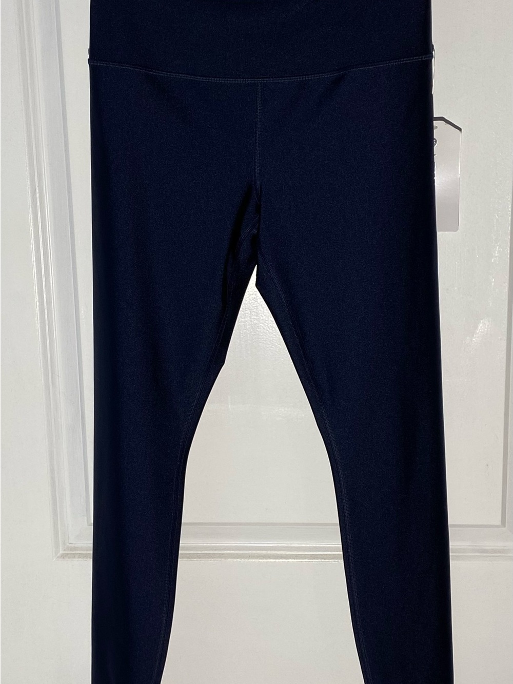 Athleta Navy Elation Sheen Tight Legging